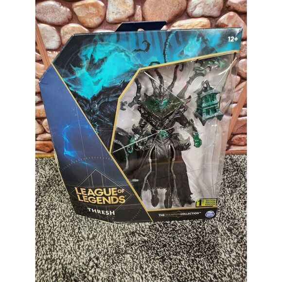 League of Legends Thrash Action Figure 1st edition #A13 - Picture 1 of 8